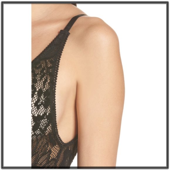 Free People: LIVE IT UP LACE BODYSUIT - NWT - Picture 4 of 5